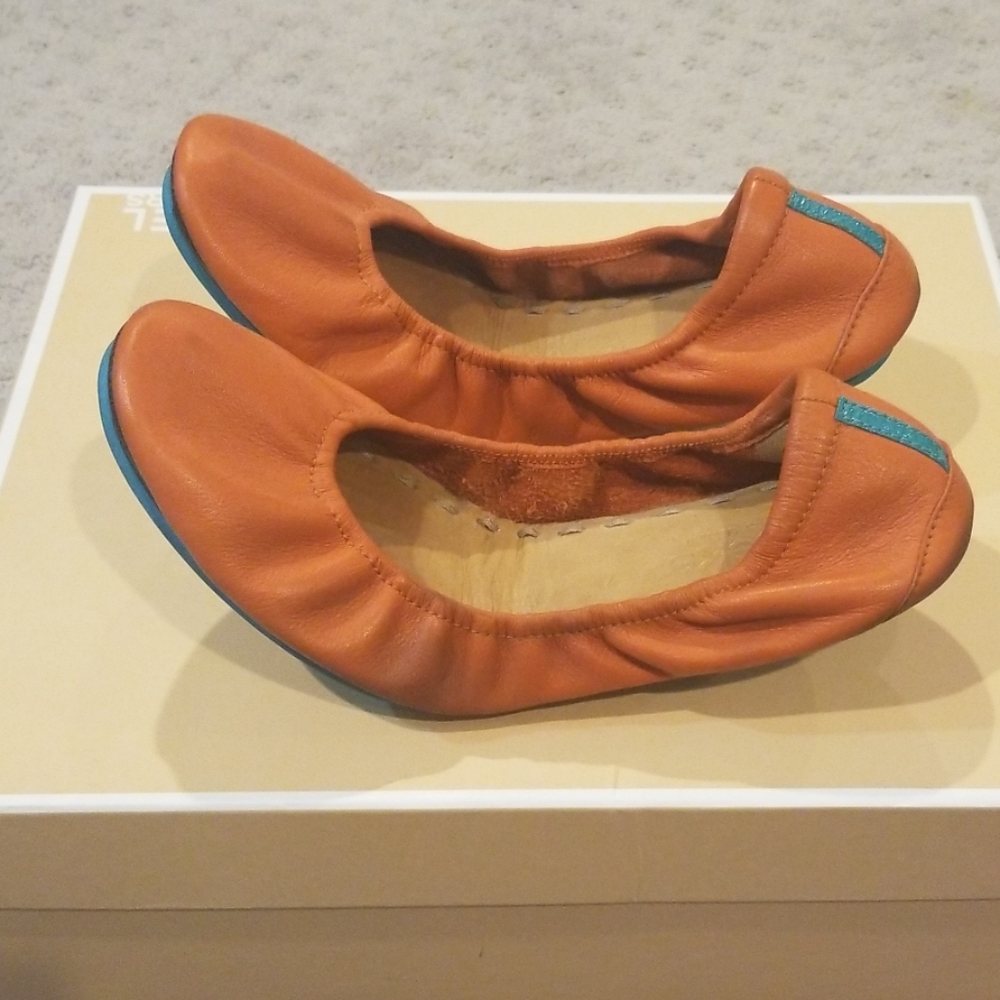 Orange tieks
